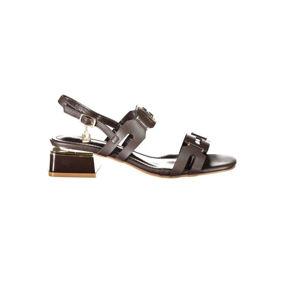 Laura Biagiotti Brown Polyurethane Women's Women's Sandal